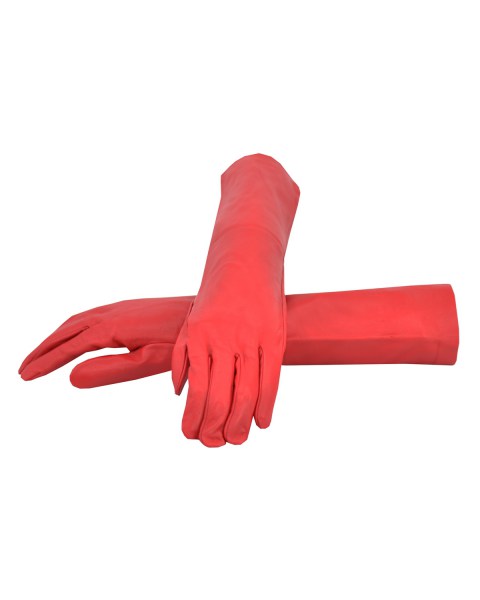 GLOVES-LONG (RED) 19